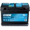 Exide Start-Stop EFB 12V 70Ah 720A EL700