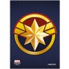 Marvel Champions Art Sleeves Captain Marvel