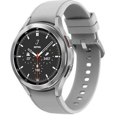 Samsung Galaxy Watch 4 Classic LTE/ 46mm/ Silver/ Sport Band/ Silver SM-R895FZSAEUE