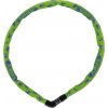 Lankový zámok Abus 4804C/75 SYMBOLS Steel-O-Chain lime