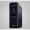 CyberPower CP1350EPFLCD, UPS Intelligent PFC, 1350VA/810W, LCD, 6x Schuko, RJ11/RJ45, USB CP1350EPFCLCD