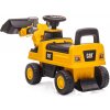 Dětské odrážedlo nakládač se zvukem CAT Milly Mally žluté