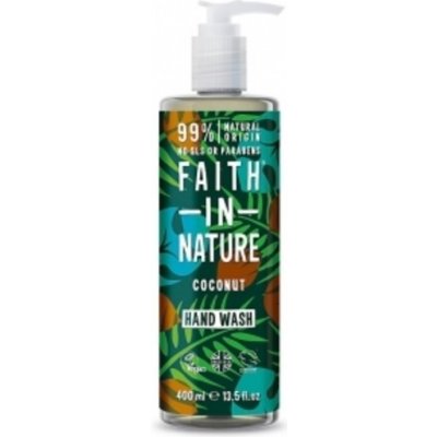 Faith In Nature Coconut prírodné tekuté mydlo na ruky 400 ml
