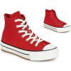 Converse Členkové tenisky CHUCK TAYLOR ALL STAR EVA LIFT Červená