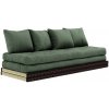 Karup design CHICO SOFA natural (prevedenie tatami) olive green 756