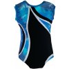 VFstyle Dres na gymnastiku Bella modrý Veľkosť: 128 Veľkosť od 122