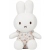 Little Dutch Plyšový králiček Miffy vintage kvety 35 cm
