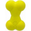 Dog Fantasy Plaček Strong Foamed kost guma 11,4 cm