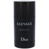 Christian Dior Sauvage deostick pre mužov 75 ml