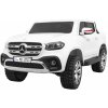 mamido Elektrické autíčko Mercedes-Benz X-Class MP4 4x4 biele