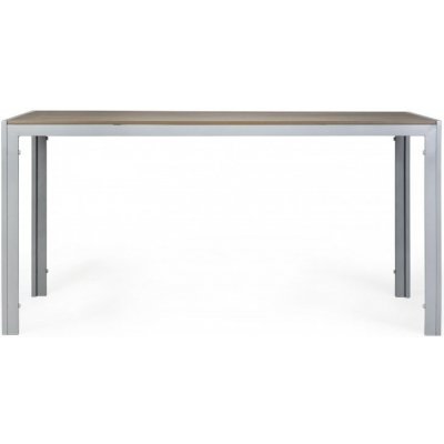 Hector Záhradný stôl polywoodový Dizu 150 cm hnedý