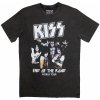 KISS - End Of The Road World Tour (Charcoal Grey) (tričko) X-Large