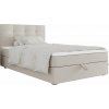 Čalúnená jednolôžková posteľ boxspring FANO P - cosmic 10 / 100x200 / áno
