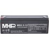 MHPower MS14-12 VRLA AGM 12V/14Ah, Faston F2
