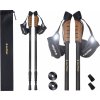 Outtec® Turistické palice Nordic Walking - 70-135 cm - Ultraľahké trekingové palice pre mužov a ženy - na turistiku, trekking - Anti-shock, teleskopické