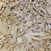 LEGO Mix Barva Hnědá (Tan) 0,5 KG