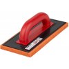Hladítko Strend Pro Premium, REDhand, 109010 280x140x18 mm, ABS, huba jemná, Orange