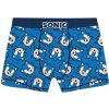 Sonic boxerky vzorované modré
