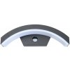 Brilagi | Brilagi - LED Vonkajšie nástenné svietidlo so senzorom ARCELO LED/8W/230V IP54 | BG2180