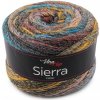 Pletacia priadza Sierra 150 g modrá azuro 1ks