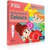 Kúzelné čítanie Kniha My First Book of Colours