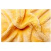 SVITAP sleep well Mikroflanelové prestieradlo žlté 90x200x20 cm
