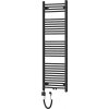 MEXEN/S - Mars radiátor + vykurovacia tyč 1500 x 500 mm, 600 W, čierna W110-1500-500-6600-70