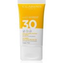 Clarins Invisible Face Sun Care gél-to-Oil SPF30 pleťový gélový olej na opaľovanie 50 ml