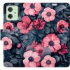 iSaprio Flip Blossom Harmony pro Motorola Moto G54 5G / G54 5G Power Edition n24bh-FLP2-MoG54