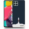 Picasee silikónový čierny obal pre Samsung Galaxy M53 5G - Astronaut 2