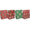Vianočná darčeková taška 32x26x12cm - náhodný