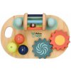 Adam Toys Edukačná drevená tabuľka Activity