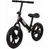 Čierny ľahký bežecký bicykel Webben, detské odrážadlo na kolesá 12 rokov