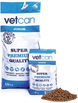 Vetcan Junior 15 kg