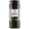 Tesco Čierne vykôstkované olivy v slanom náleve 340 g