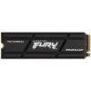 Kingston Fury Renegade/500GB/SSD/M.2 NVMe/Čierna/Heatsink/5R SFYRSK/500G