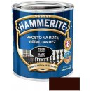 Farby na kov Hammerite přímo na rez, 0.70l, hladký tmavě hnědý