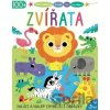 Samolepky krok za krokom Zvieratá
