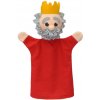 Maňásek - král (28 cm)