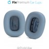 FixPremium - Náhradné Náušníky pre Apple AirPods Max (Eco-Leather), modrá