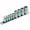 EXTOL PREMIUM Hlavice nastrčné TORX 1/4