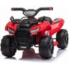 mamido Detská elektrická štvorkolka ATV červená