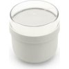 Brabantia Miska na obed svetlo šedá MAKE & TAKE 500 ml