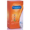 Pasante Taste sada 12 ochutených kondómov mix farieb a vôní