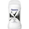 Rexona Invisible Black + White tuhý antiperspirant 50 ml, Black + White