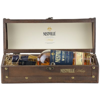 Nestville Single Barrel 40% 0,7 l (kazeta) od 39,39 € - Heureka.sk