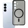 Kryt Clear Mag Cover Case s MagSafe Samsung Galaxy S25 Black