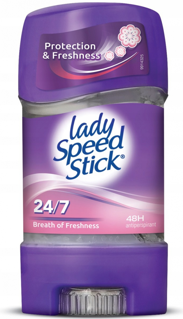 Lady Speed Stick 24/7 Breath of Freshness Woman gel 65 g