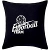Florbal team - Vankúš 50x50 - 50x50 - Vrátane výplne ( Čierna )