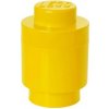LEGO® úložný box guľatý o12,3 x 18,3 cm žltá
